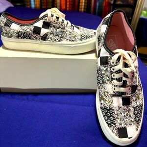 Vans Floral Patchwork